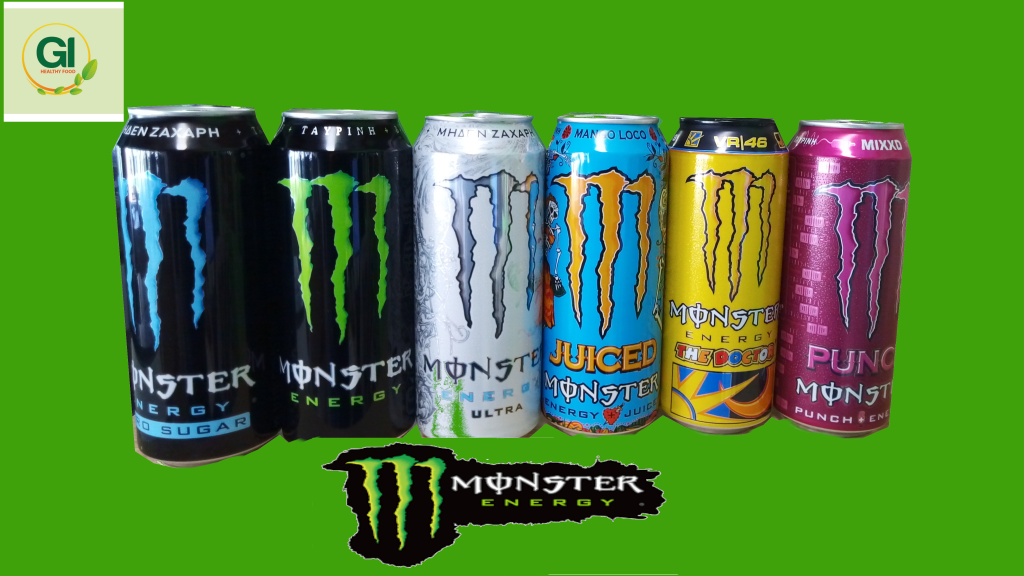 monster Energy drink